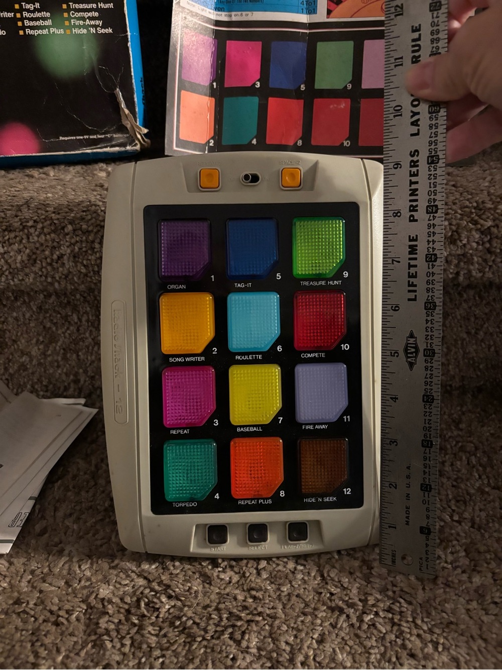 Computerized Arcade Handheld Game - Multicolor - Picture 3 of 6
